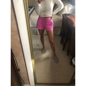 Gap Khaki Low-Rise Shorts